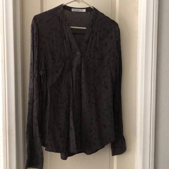 *Rare* Alternative Apparel work blouse - Picture 5 of 5